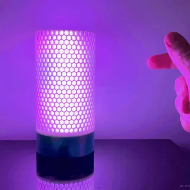 WLED HiveLight audioreactive mood lamp — Фото 2 из 6