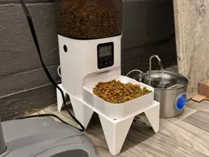 Automatic Cat Feeder Riser (Andoll home)