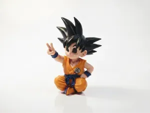 Son Goku Figurine Anime Manga Collectible