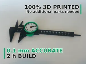 Dial Caliper 4.0 - Inside Jaws & Depth Probe