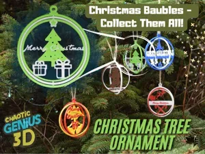 Christmas Tree Ornament- Christmas Tree Decoration