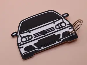 Car keychain VW golf 4