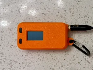 Heltec T096 Case w/ Carabiner Loop