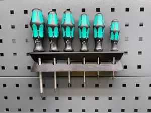 Wera Screwdriver Holder for 10×10 Square Pegboard
