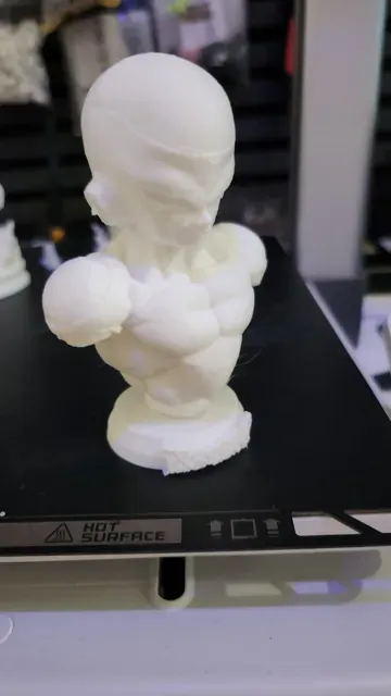 DRAGON BALL Z FRIEZA BUST AMS READY — Фото 12 из 12
