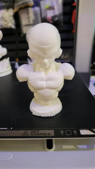 DRAGON BALL Z FRIEZA BUST AMS READY — Фото 10 из 12