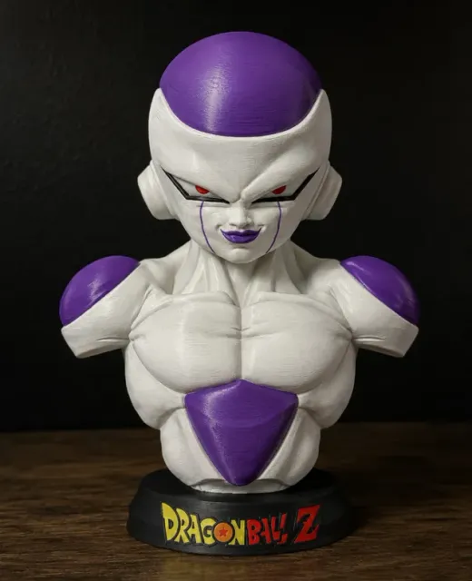 DRAGON BALL Z FRIEZA BUST AMS READY — Фото 2 из 12