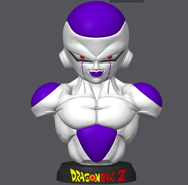 DRAGON BALL Z FRIEZA BUST AMS READY — Фото 3 из 12