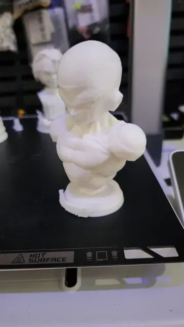DRAGON BALL Z FRIEZA BUST AMS READY — Фото 11 из 12