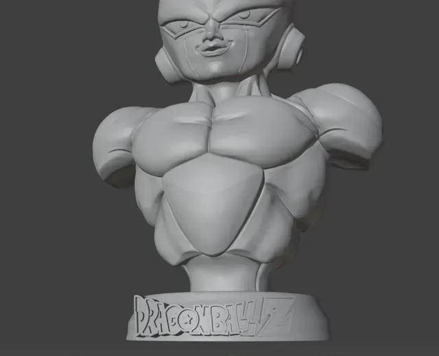 DRAGON BALL Z FRIEZA BUST AMS READY — Фото 9 из 12