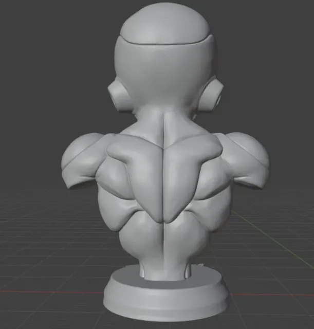 DRAGON BALL Z FRIEZA BUST AMS READY — Фото 8 из 12