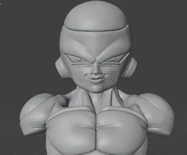 DRAGON BALL Z FRIEZA BUST AMS READY — Фото 6 из 12
