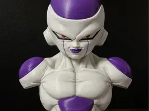 DRAGON BALL Z FRIEZA BUST AMS READY