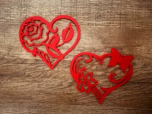 Valentine's Day Hearts