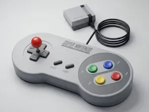 Arcade controls box SNES Tribute