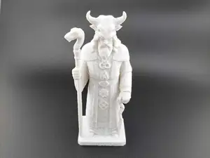 Slavic god Weles figure 3d