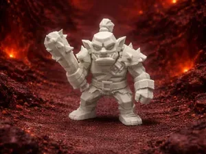 Low Poly Troll