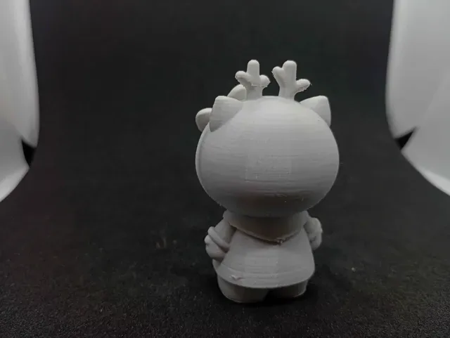 Hello Kitty Christmas Cute Toy Figurine Fanart — Фото 7 из 7