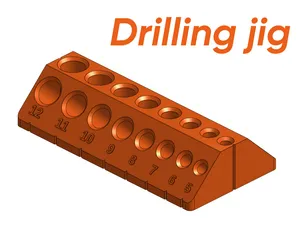 Drilling Jig 45°/ 90°