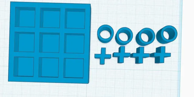 Tic Tac Toe Mini Game — Фото 3 из 4