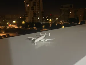 L-1049 "Super Constellation" - 1:400 scale