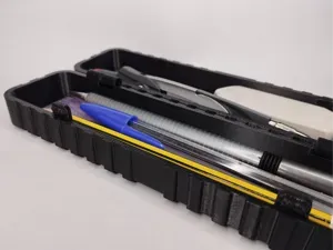 Pencil/Tool Case V2 - Print in Place