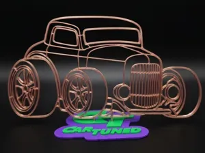 CarTuned 1932 Fd HotRod