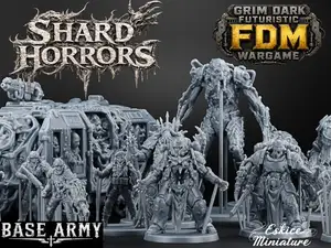 Shard Horrors, BASE ARMY- 32mm grimdark wargame