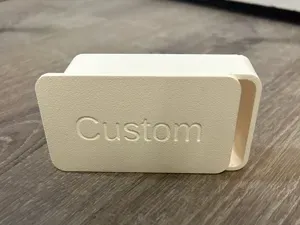 Customizable Text Slide Box