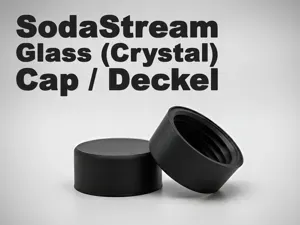SodaStream Glass (Crystal) Cap / Deckel