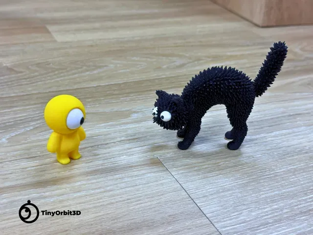 The Cat Who's Scared of Everything — Фото 2 из 4