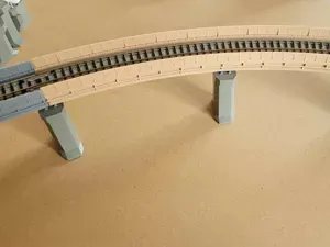 DIY-viaduct for KATO’s Unitrack, n-scale