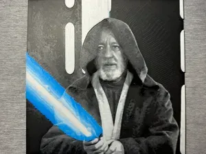 Obi-Wan Kenobi Hueforge