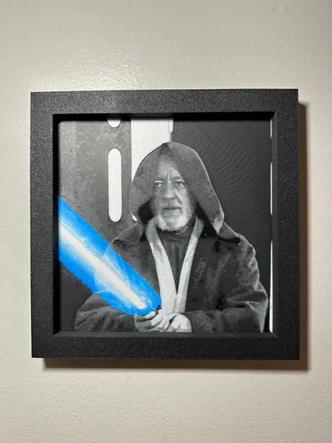 Obi-Wan Kenobi Hueforge — Image 2 of 4