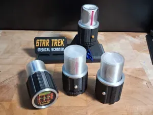Star Trek TOS Medical Scanner EZ