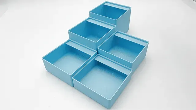 2x2 strong boxes Gridfinity .step available — Фото 2 из 9