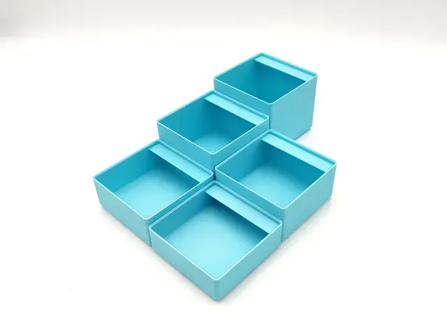 2x2 strong boxes Gridfinity .step available — Фото 9 из 9