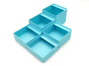 2x2 strong boxes Gridfinity .step available