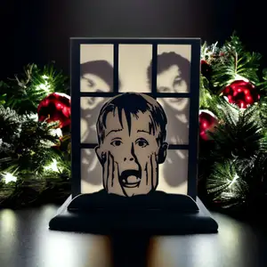 Home Alone Lightbox