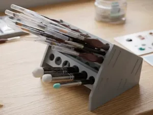 Pinselorganizer für bis zu 36 Pinsel Pinselregal