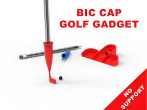 Bic Cap Golf Gadget / Toy / Fidget