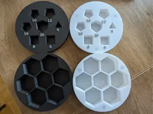 Dice Puck Organizer V2