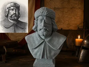 Jan Žižka z Trocnova a Kalicha — Bust