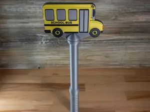 Tap to Pay Credit Card School Bus Wand
