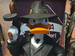 PAPERINO Donald Duck gangster