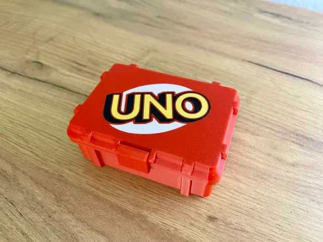 Screwless UNO Card Game Box — Фото 2 из 3