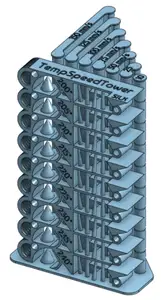 Temp-Speed-Tower (Kalibrierturm)