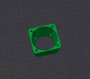 40mm to 50mm fan adapter
