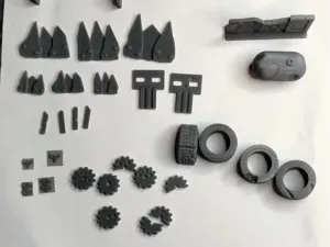 40k Ork equipment and parts