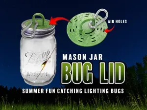 Mason Jar Bug Lid